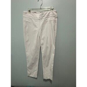 White Zac & Rachel women’s pants size 10